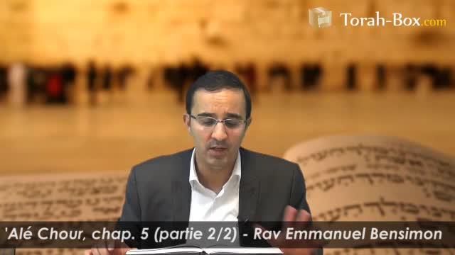 La connaissance de soi (avec Rav Bensimon)