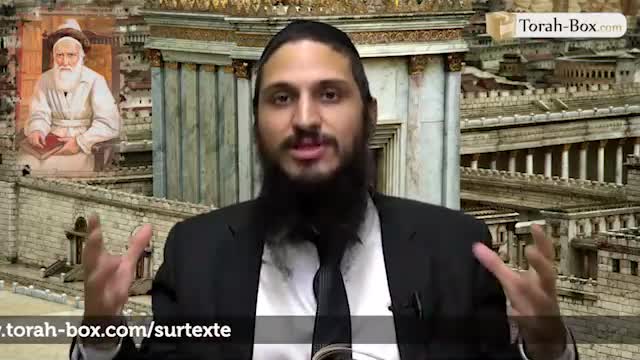 La construction du Temple