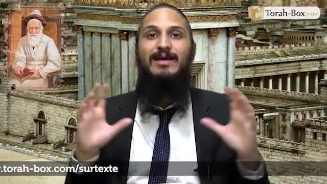 La construction du Temple