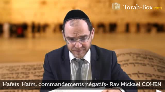 Commandements négatifs