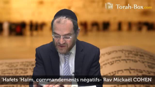 Commandements négatifs