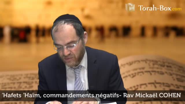 Commandements négatifs