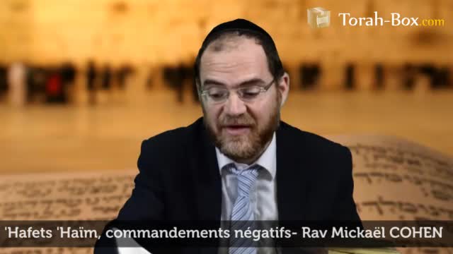 Commandements négatifs