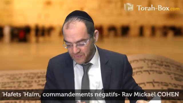 Commandements négatifs