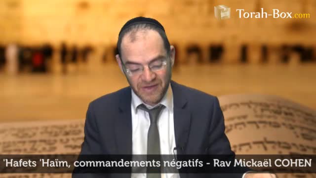 Commandements négatifs