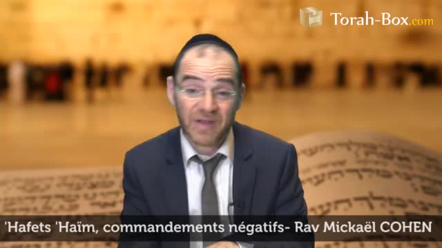 Commandements négatifs