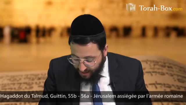 Page 55b - 56a - Jérusalem assiégée par l'armée romaine
