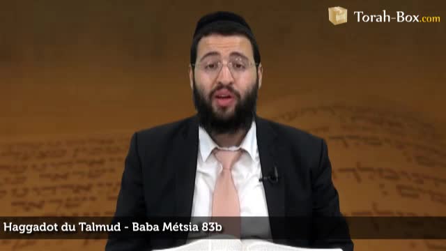 Baba Metsia 83 - Ce monde ci, la nuit de l'existence