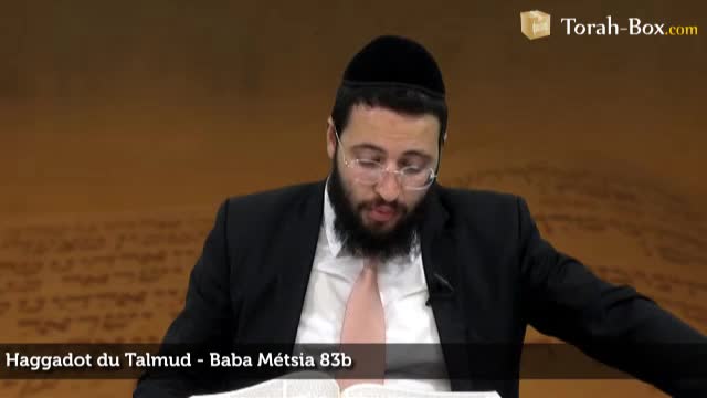 Baba Metsia 83 - Ce monde ci, la nuit de l'existence