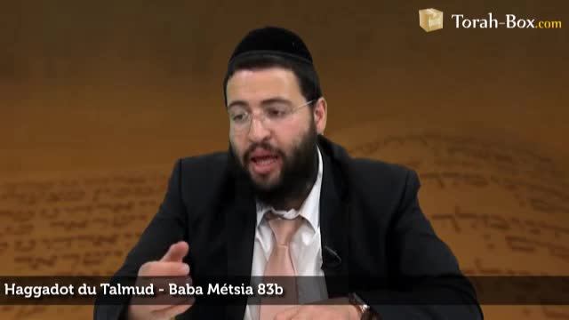 Baba Metsia 83 - Ce monde ci, la nuit de l'existence