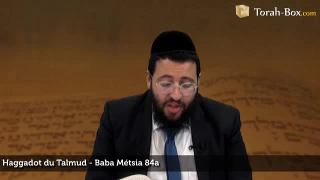 Baba Métsia 84  - Rabbi Yo'hanan & Rabbi Elazar