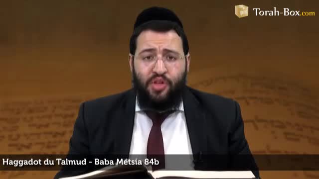 Baba Métsia 84  - Rabbi Yo'hanan & Rabbi Elazar