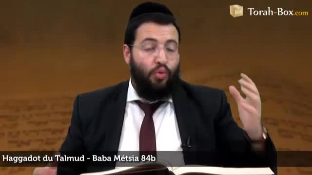 Baba Métsia 84  - Rabbi Yo'hanan & Rabbi Elazar