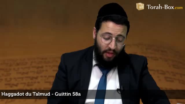Guittin 58a - Mes yeux, versez des larmes sur les enfants de Rabbi Yichmaël ben Elicha'