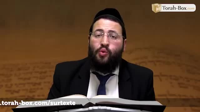 Sota 11a : L'histoire de la sortie d'Égypte, l'esclavage commence - partie 1