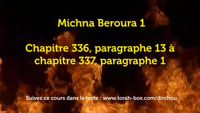 Michna Beroura 3 - Chapitre 336, paragraphe 13 à chapitre 337, paragraphe 1 Michna Beroura 3 - Chapitre 336, paragraphe 13 à chapitre 337, paragraphe 1