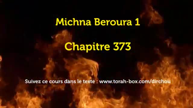 Michna Beroura 4 - Chapitre 373