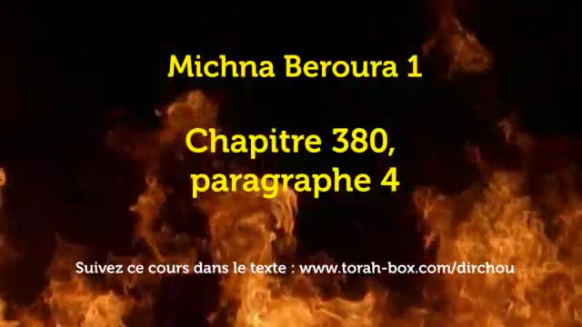 Michna Beroura 4 - Chapitre 380, paragraphe 4 episode artwork