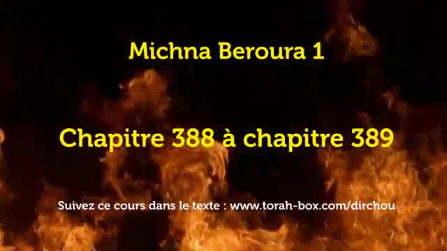 Michna Beroura 4 - Chapitre 388 à chapitre 389 episode artwork