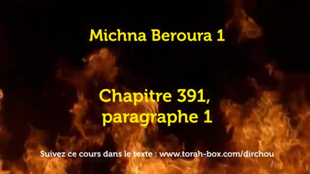 Michna Beroura 4 - Chapitre 391, Paragraphe 1 episode artwork