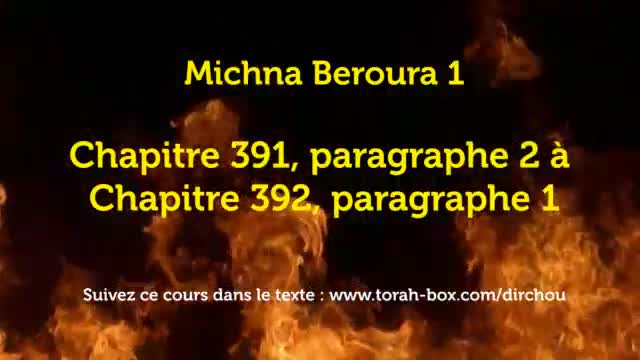 Michna Beroura 4 - Chapitre 391, paragraphe 2 à Chapitre 392, paragraphe 1 episode artwork