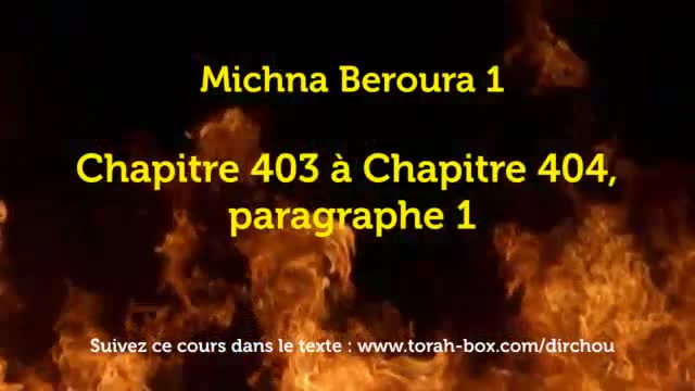 Michna Beroura 4 - Chapitre 403 à Chapitre 404, paragraphe 1 episode artwork