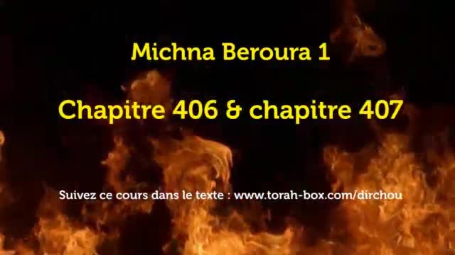 Michna Beroura 4 - Chapitre 406 & chapitre 407 episode artwork