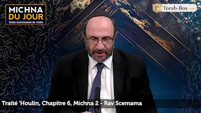 Traité 'Houlin - Chapitre 6, Michna 2