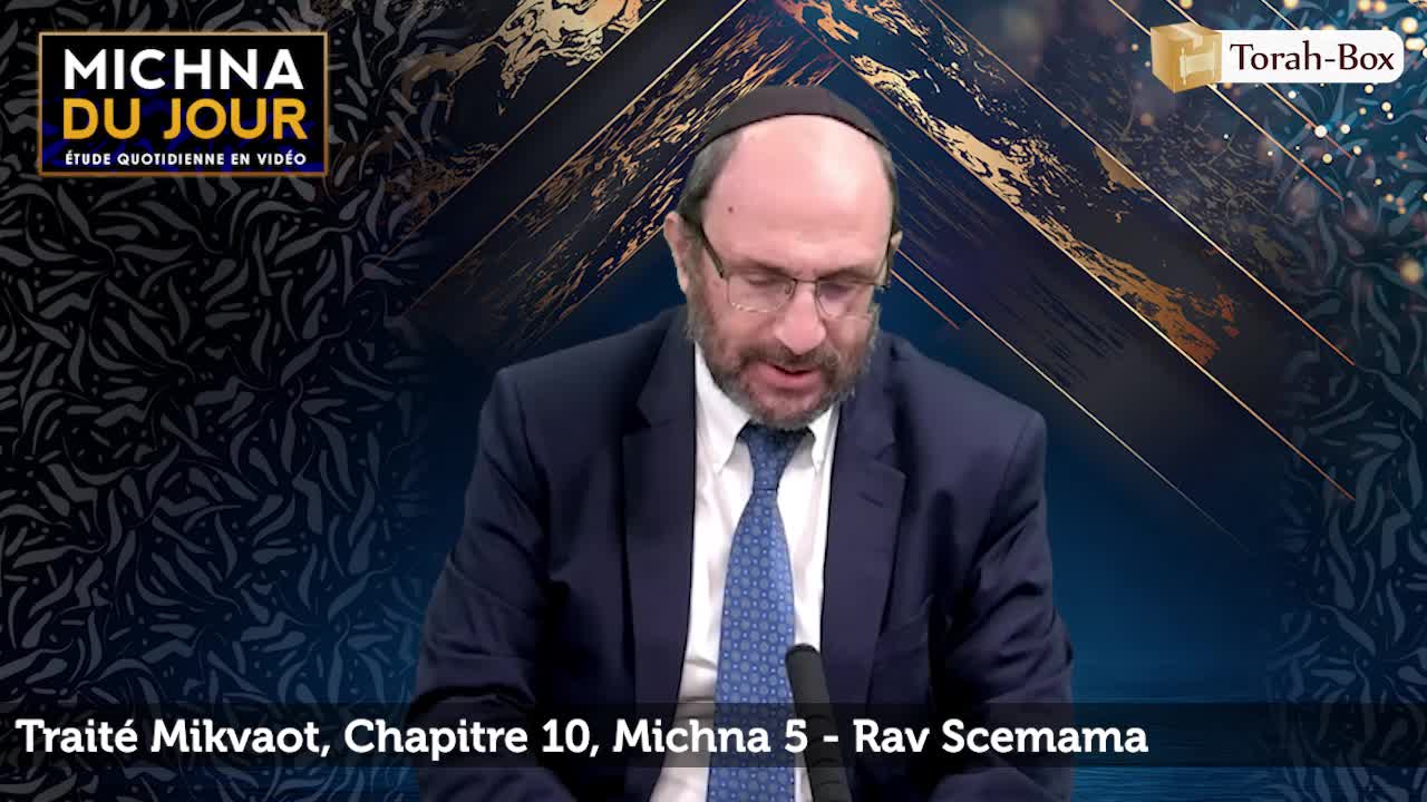 Mikvaot - Chapitre 10, Michna 5 episode artwork