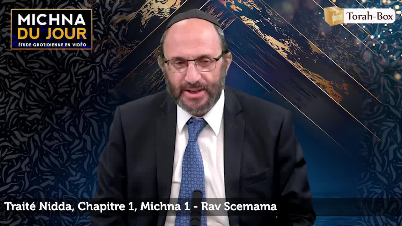 Nidda - Chapitre 1, Michna 1