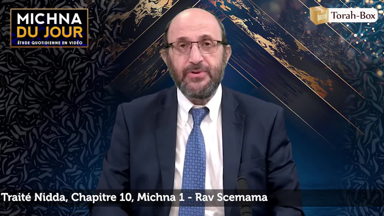 Nidda - Chapitre 10, Michna 1