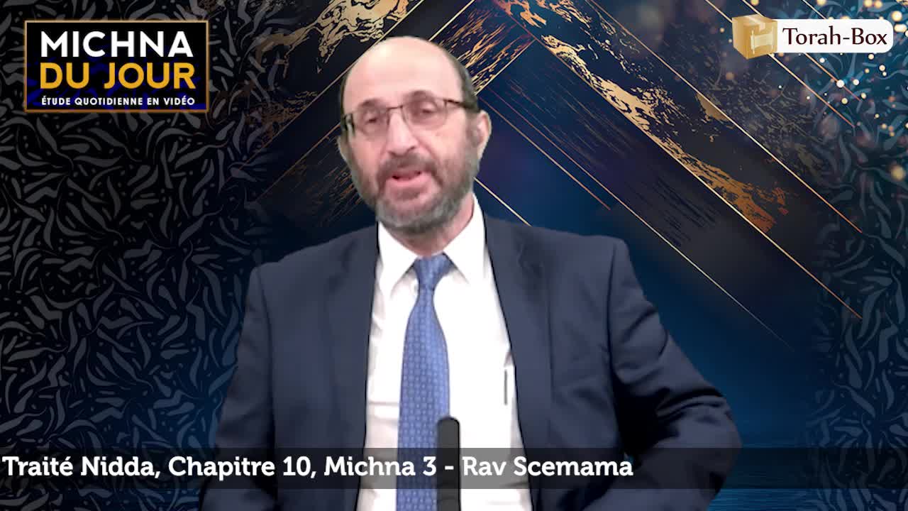 Nidda - Chapitre 10, Michna 3