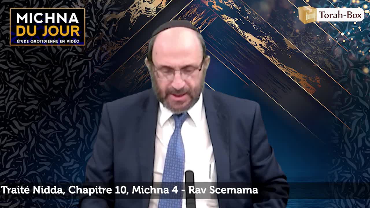 Nidda - Chapitre 10, Michna 4