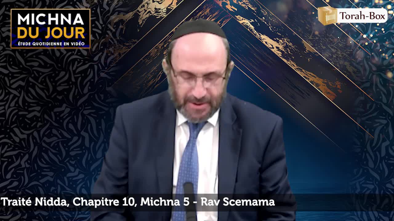 Nidda - Chapitre 10, Michna 5