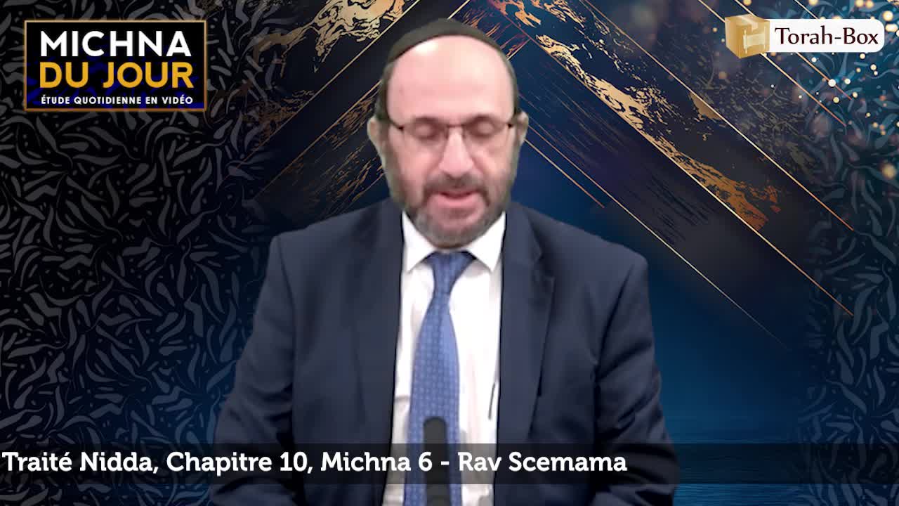 Nidda - Chapitre 10, Michna 6