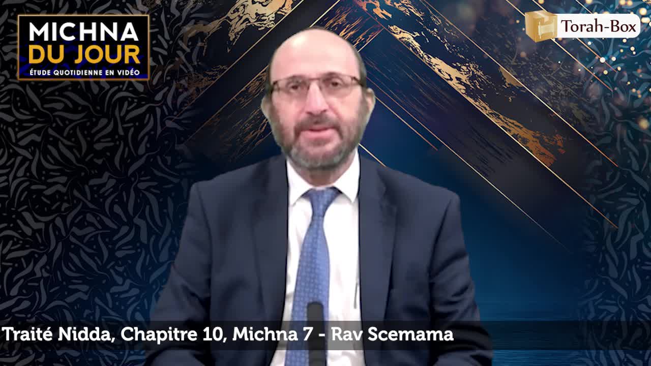 Nidda - Chapitre 10, Michna 7