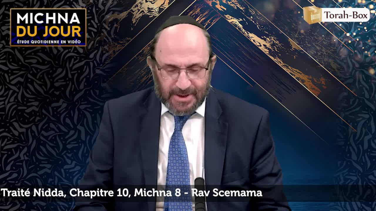 Nidda - Chapitre 10, Michna 8