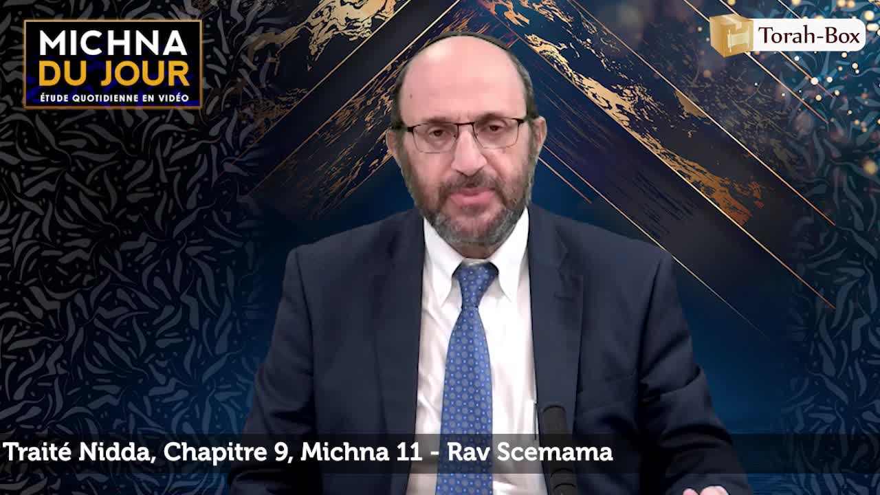 Nidda - Chapitre 9, Michna 11