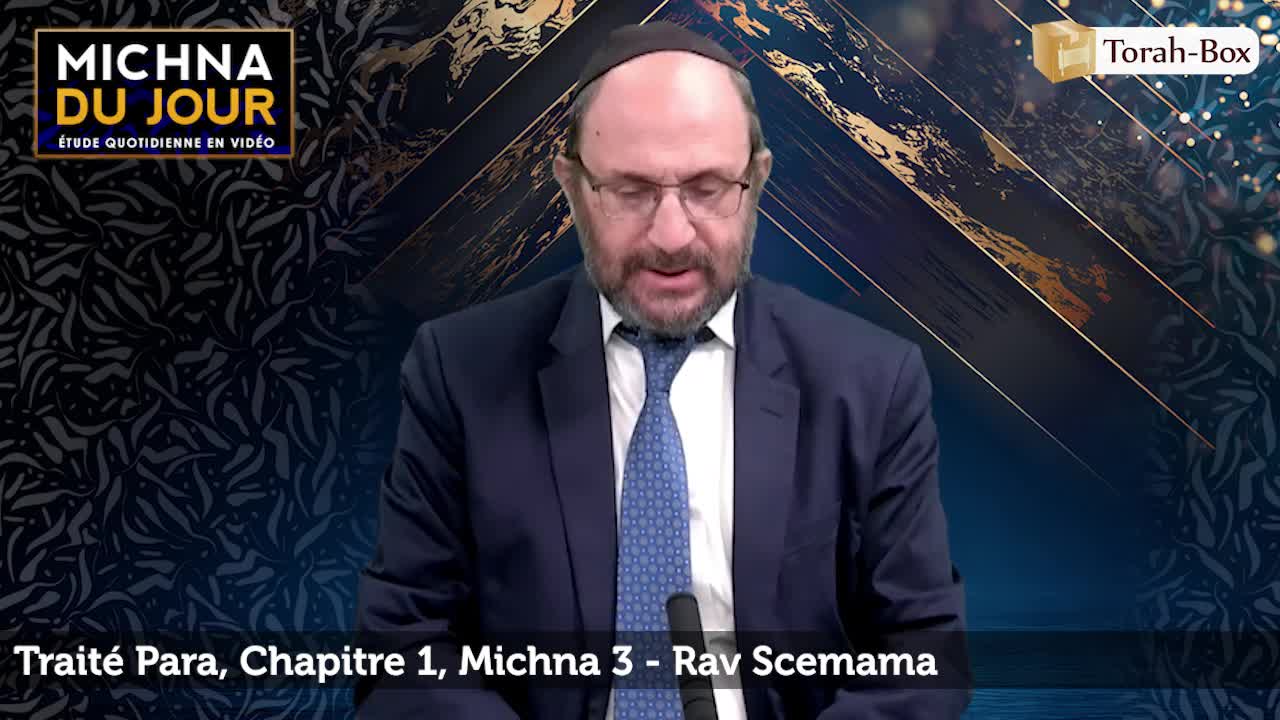 Para - Chapitre 1, Michna 3 episode artwork