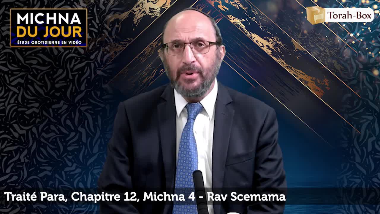 Para - Chapitre 12, Michna 4
