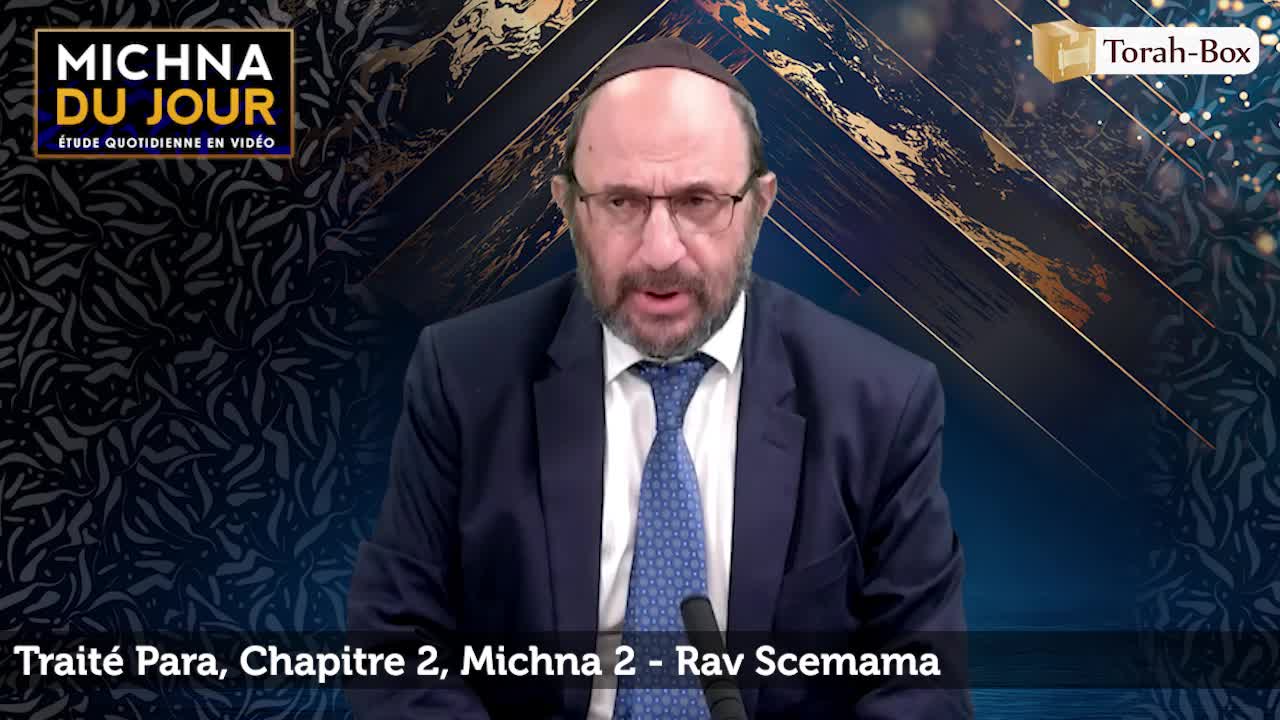 Para - Chapitre 2, Michna 2