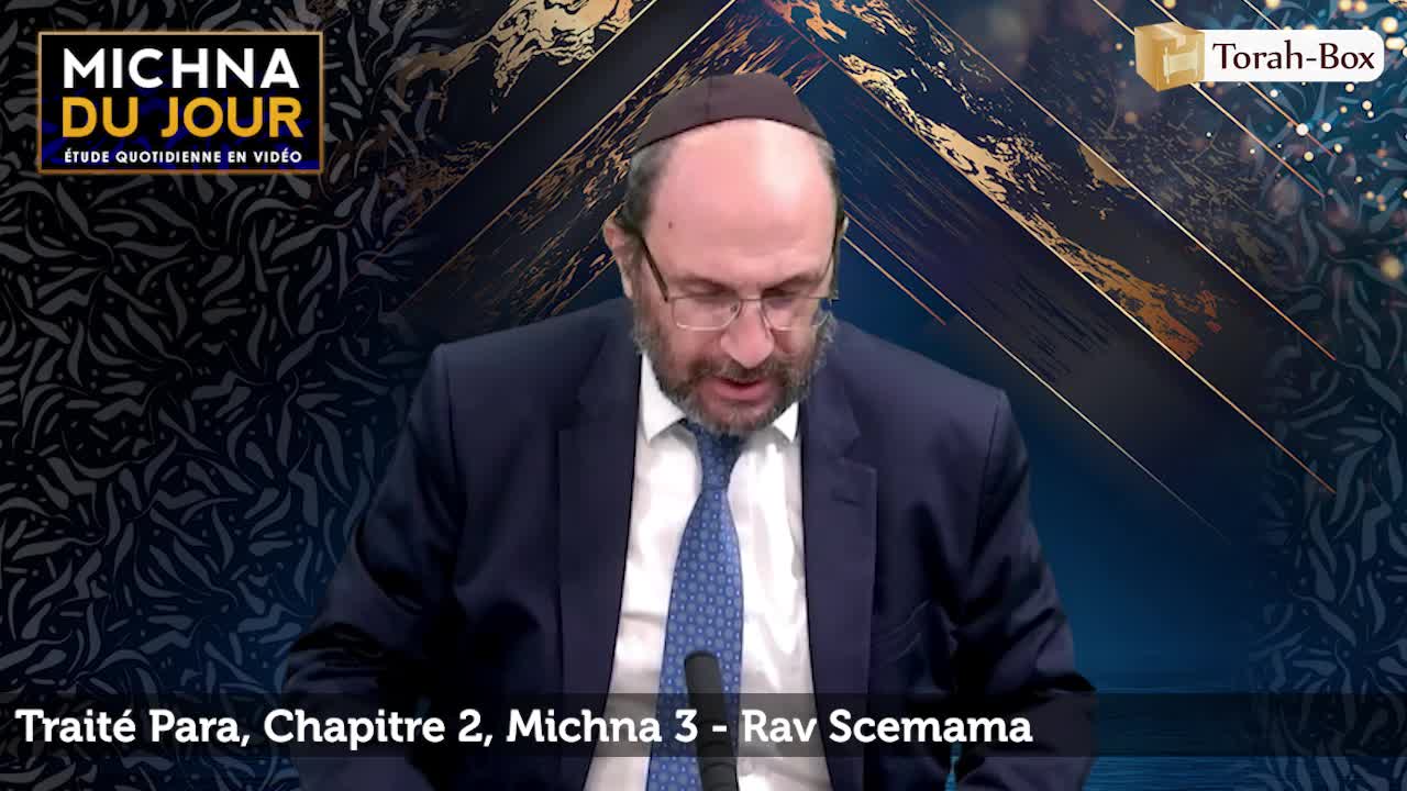 Para - Chapitre 2, Michna 3