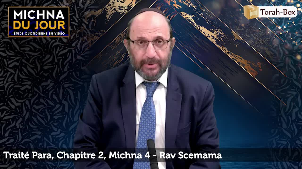 Para - Chapitre 2, Michna 4