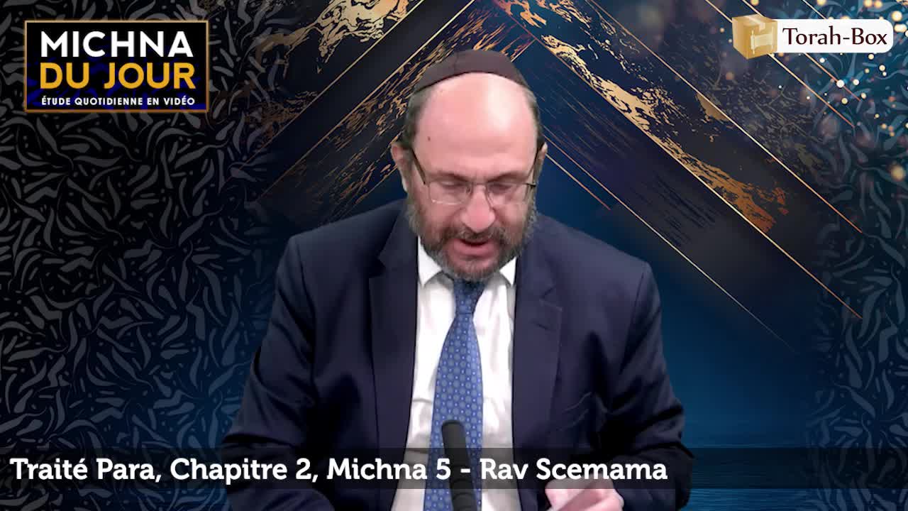Para - Chapitre 2, Michna 5
