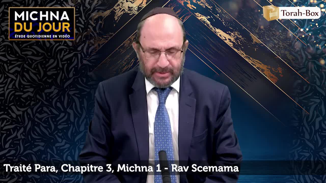 Para - Chapitre 3, Michna 1