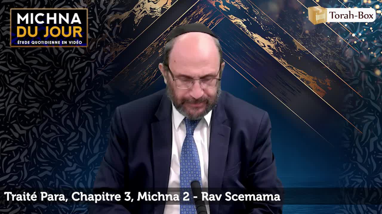 Para - Chapitre 3, Michna 2