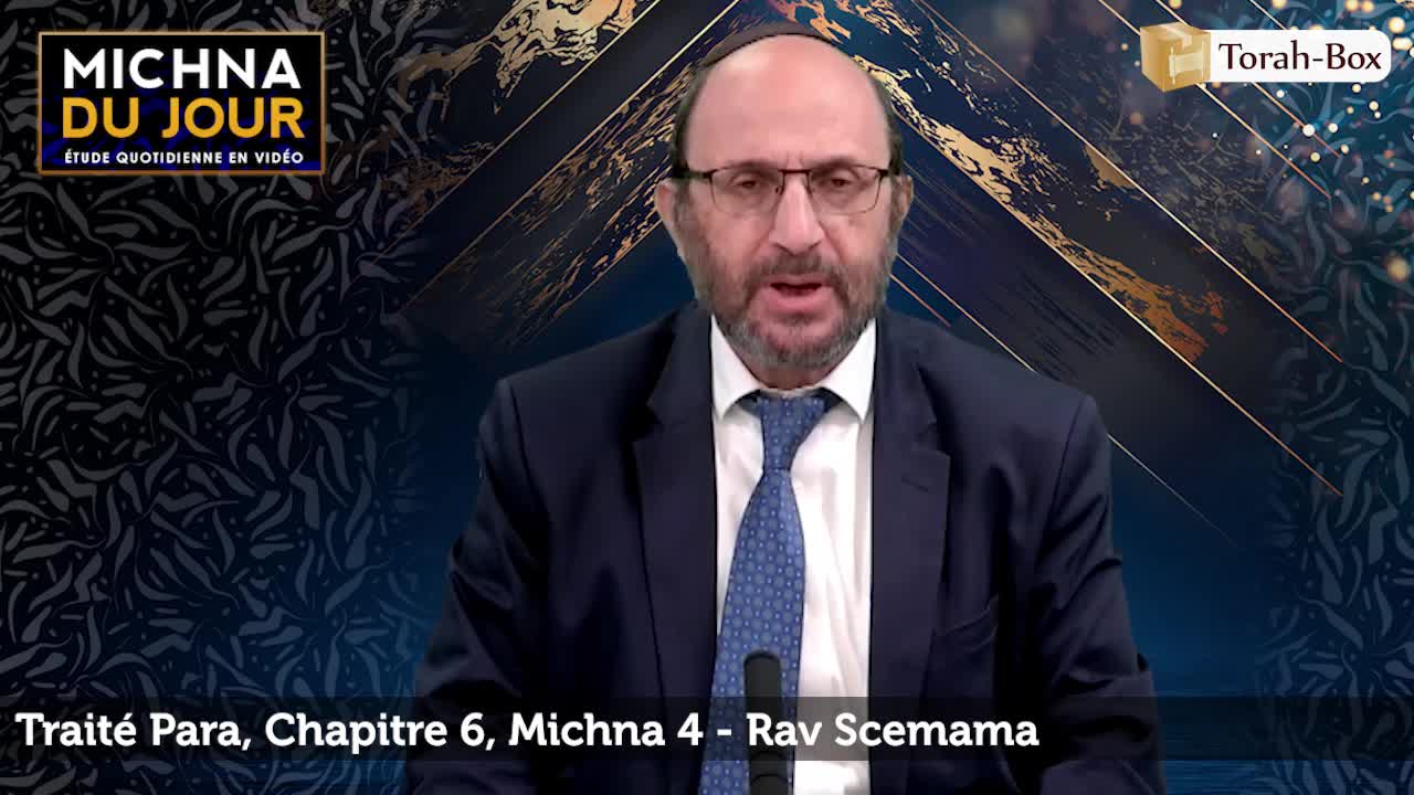 Para - Chapitre 6, Michna 4