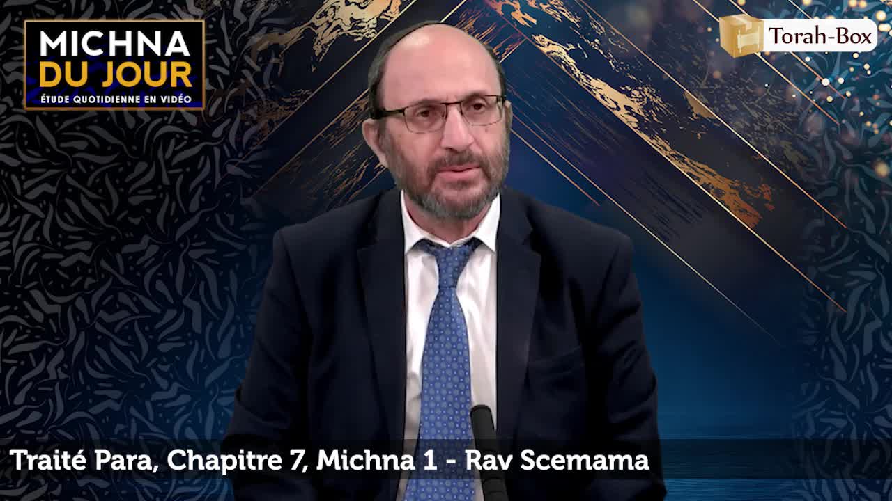 Para - Chapitre 7, Michna 1
