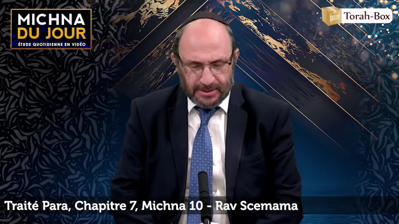 Para - Chapitre 7, Michna 10