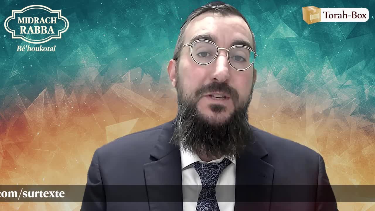 Bé'houkotaï (36, 2) - Israël, peuple vigneron